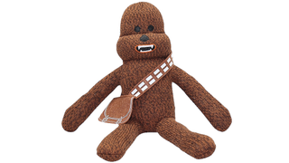 A Sock Monkey Wookiee Will Scare Away Bedtime Monsters Across the Galaxy
